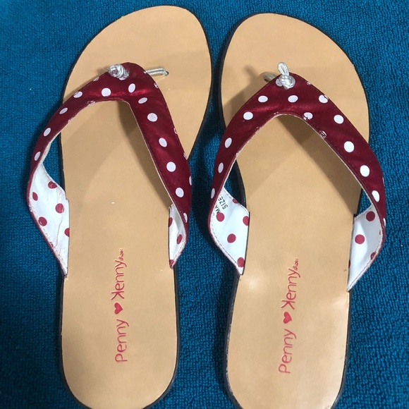 Penny & Kenney Flip Flop size 7 - Picture 1 of 4